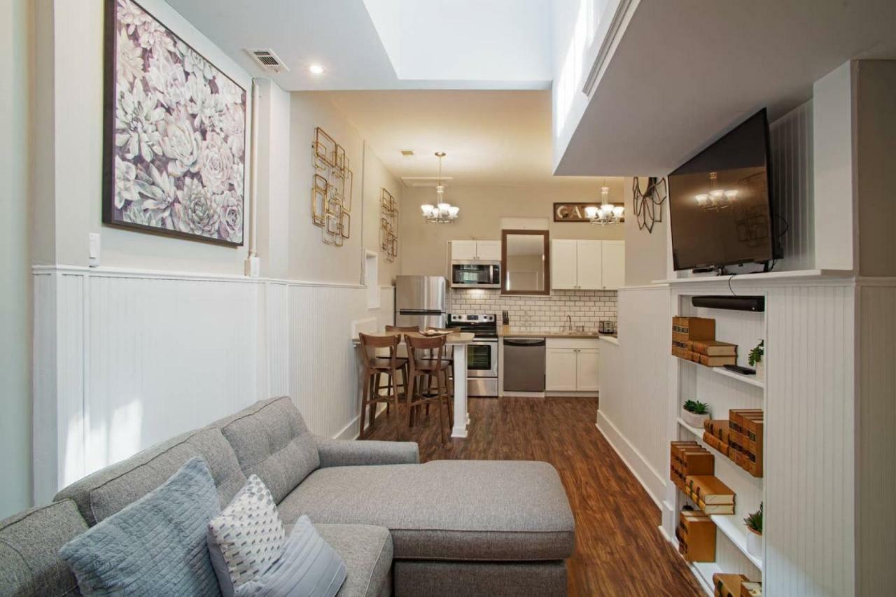 101 E Waldburg - Cozy Cottage Just Off Of Forsyth Park 薩凡納 外观 照片