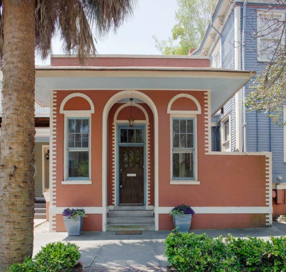 101 E Waldburg - Cozy Cottage Just Off Of Forsyth Park 薩凡納 外观 照片